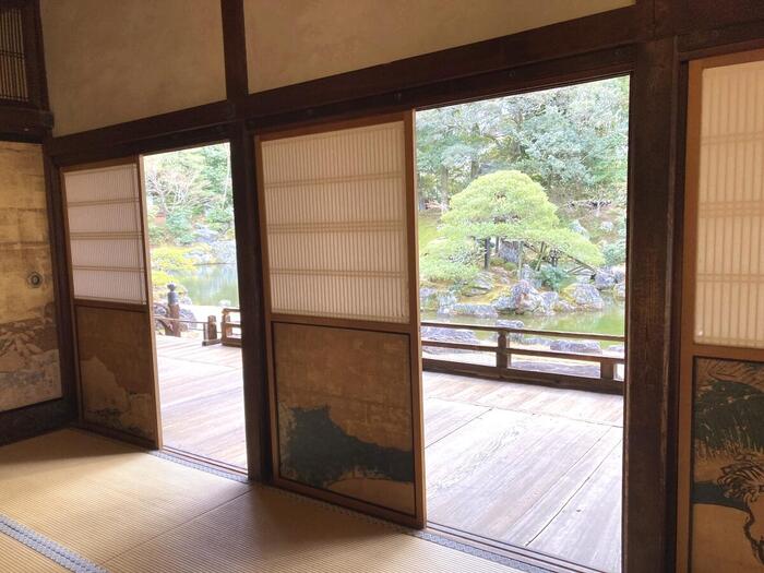 京都　世界文化遺産　醍醐寺　表書院　庭園　