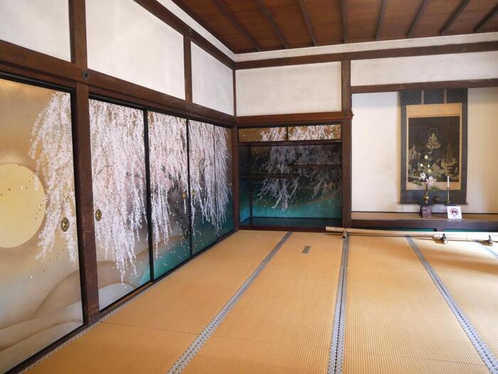 京都　世界文化遺産　醍醐寺　純浄観　非公開　