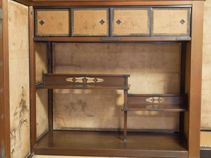 京都　世界文化遺産　醍醐寺　奥寝殿