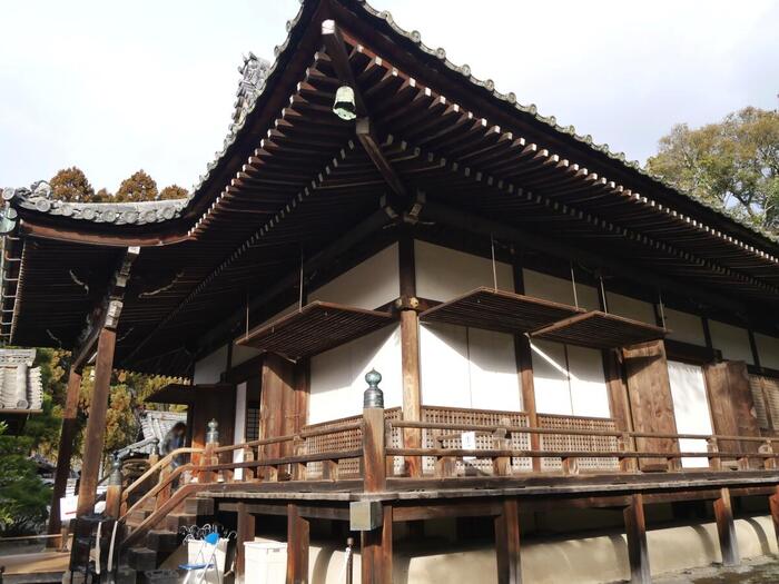 京都　世界文化遺産　醍醐寺　弥勒堂