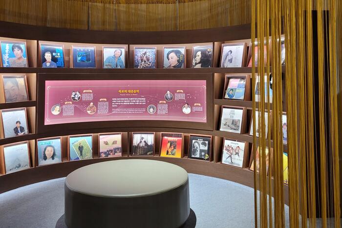 韓国　全南・木浦　街歩き　観光　モデルコース　レコード