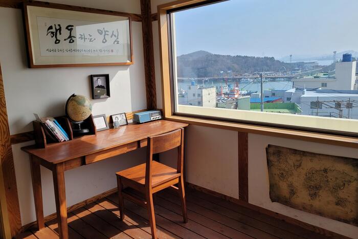 韓国　全南・木浦　街歩き　観光　モデルコース　金大中　勉強部屋