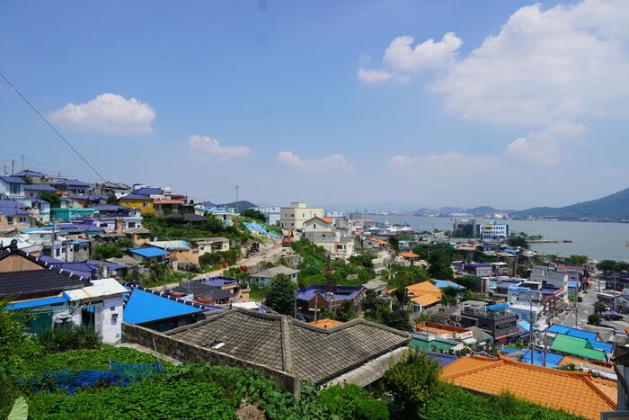 韓国　全南・木浦　街歩き　観光　モデルコース　レトロ　ロケ地