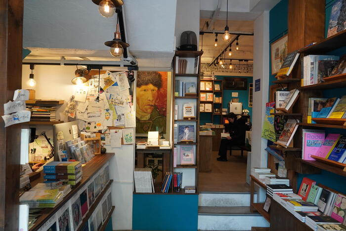 韓国　全南・木浦　街歩き　観光　モデルコース　ゴッホの本屋　