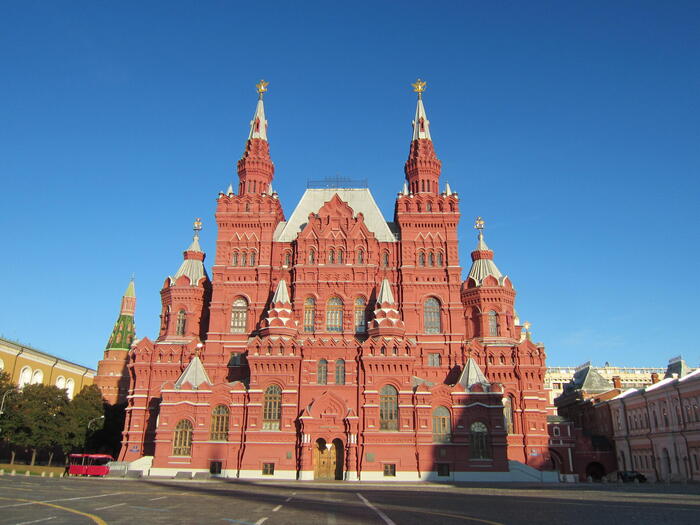 スパースカヤ塔の鐘　モスクワ　国立博物館