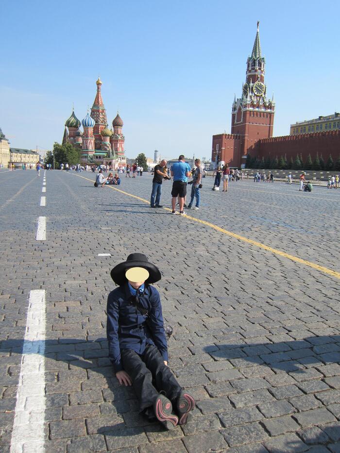 モスクワ 赤の広場  外観