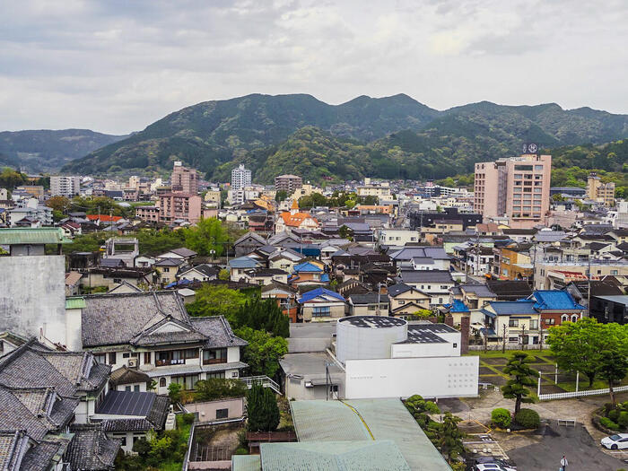 嬉野の眺め
