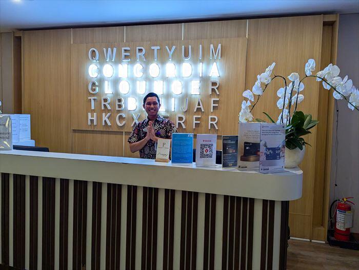 コンコルディアラウンジ フィリピン航空と空港ラウンジ体験記｜バリ島からマニラ編