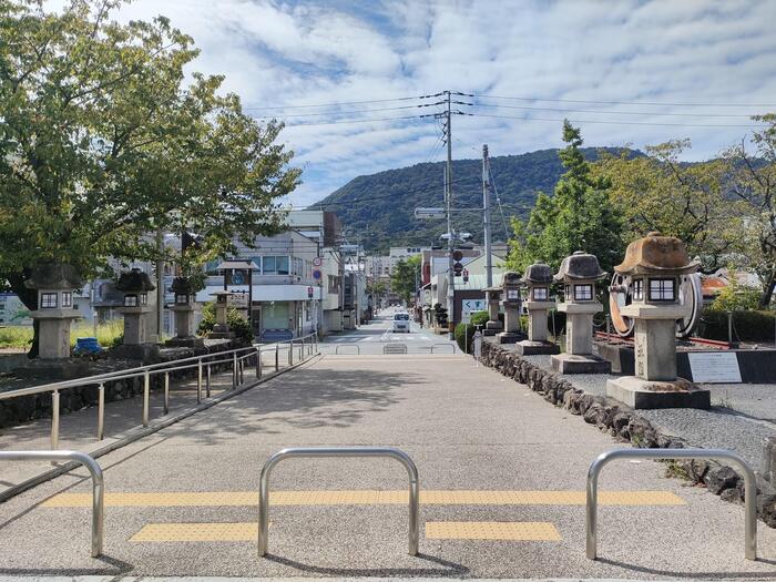 香川県　こんぴらさん　金刀毘羅宮　参道