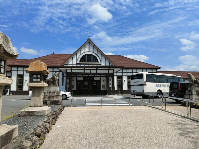 香川県　こんぴらさん　金刀毘羅宮　琴平駅　