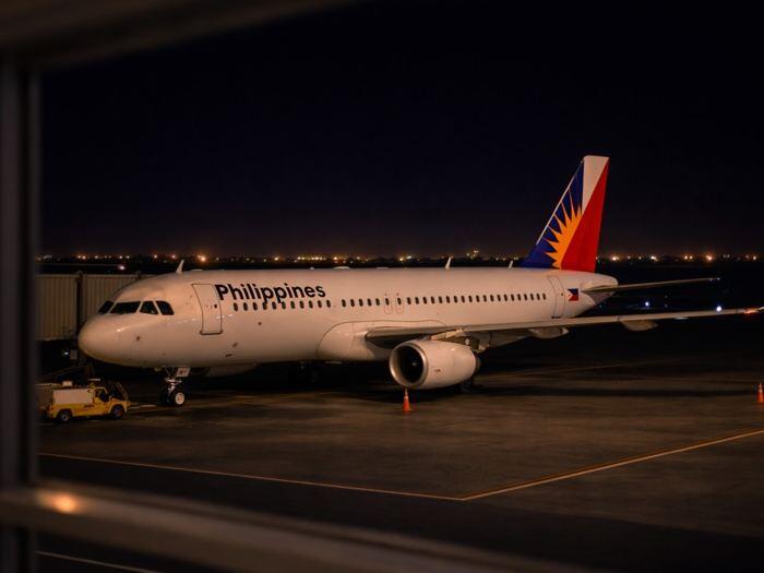 フィリピン航空エアバス　フィリピン航空と空港ラウンジ体験記｜バリ島からマニラ編