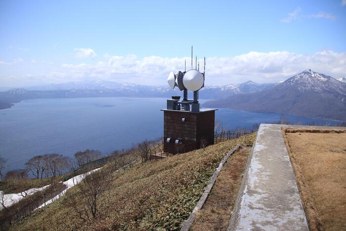 北海道　支笏湖外輪山　紋別岳　