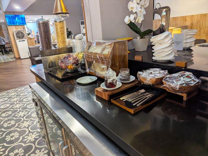 コンコルディアラウンジ フィリピン航空と空港ラウンジ体験記｜バリ島からマニラ編