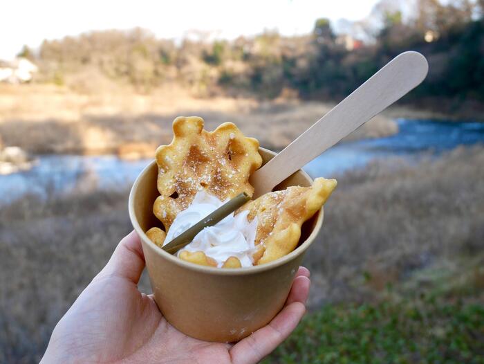 豆乳プレーンワッフル