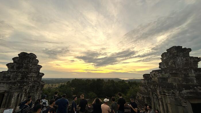 シェムリアップ　カンボジア　アンコール・ワット　観光