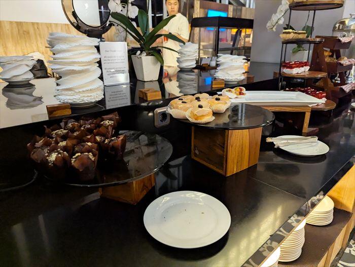 コンコルディアラウンジ フィリピン航空と空港ラウンジ体験記｜バリ島からマニラ編