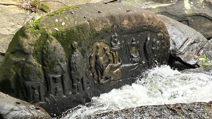クバール・スピアン　カンボジア　アンコール・ワット　観光