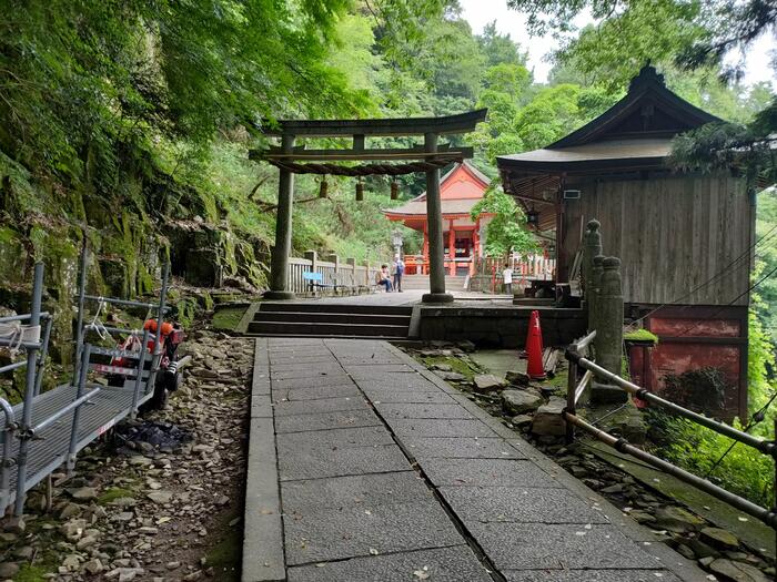 香川県　こんぴらさん　金刀毘羅宮　奥社