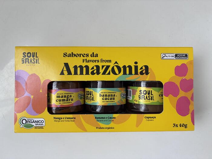 ブラジル　お土産　ジャム