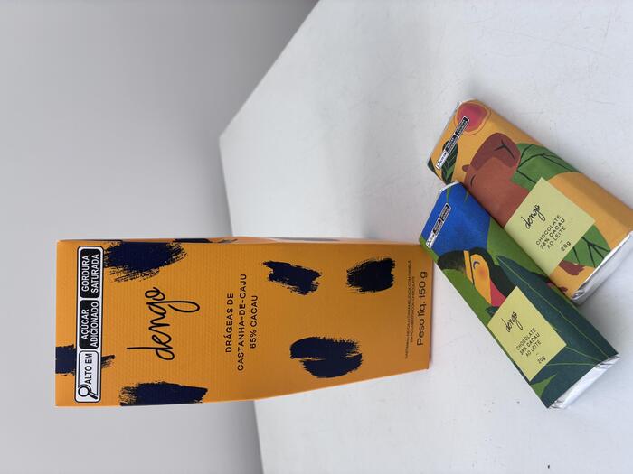 ブラジル　お土産　チョコ