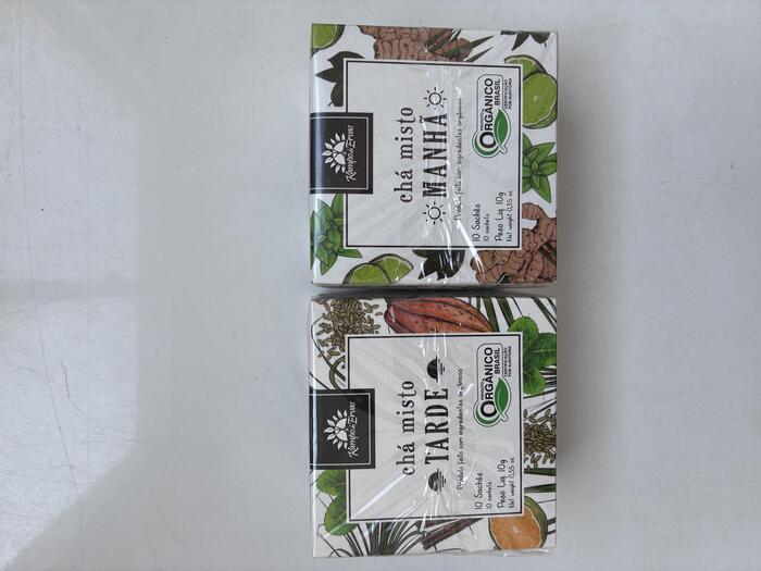 ブラジル　お土産　ハーブティー