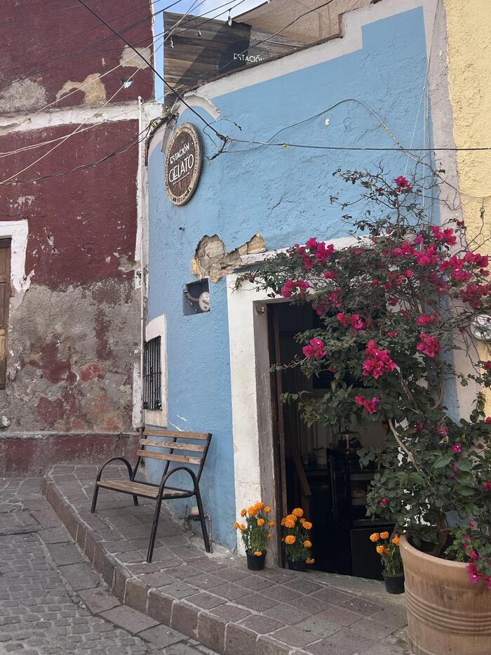 メキシコ　観光　グアナファト　死者の日　食べ歩き　