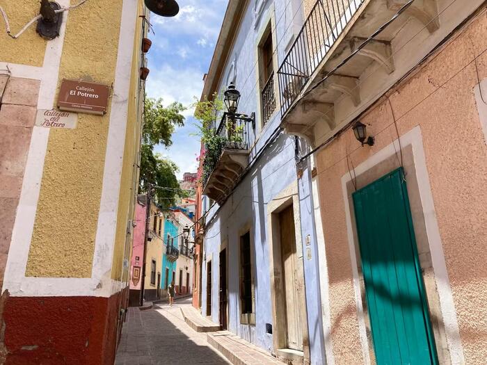 メキシコ　観光　グアナファト　死者の日　ショッピング