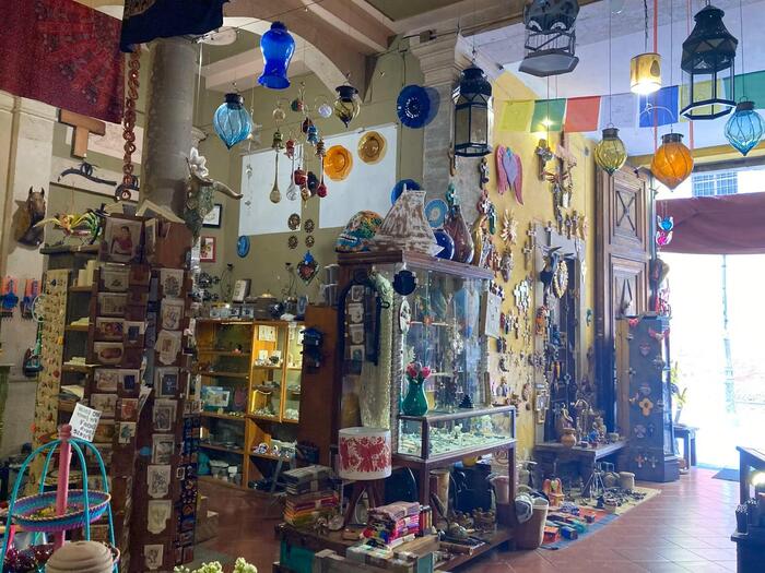 メキシコ　観光　グアナファト　死者の日　ショッピング