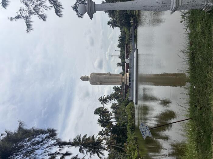 スリランカの絶景を巡る紅茶列車の旅　ブッタ増