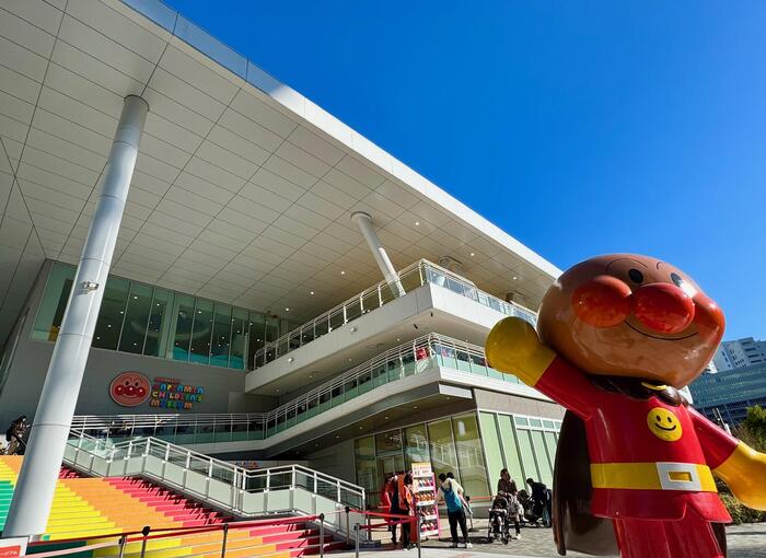 横浜アンパンマンミュージアム　外観