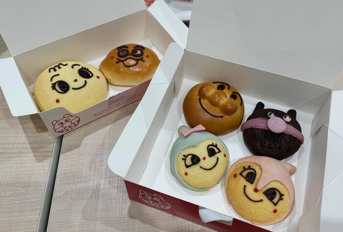 横浜アンパンマンミュージアム　パン