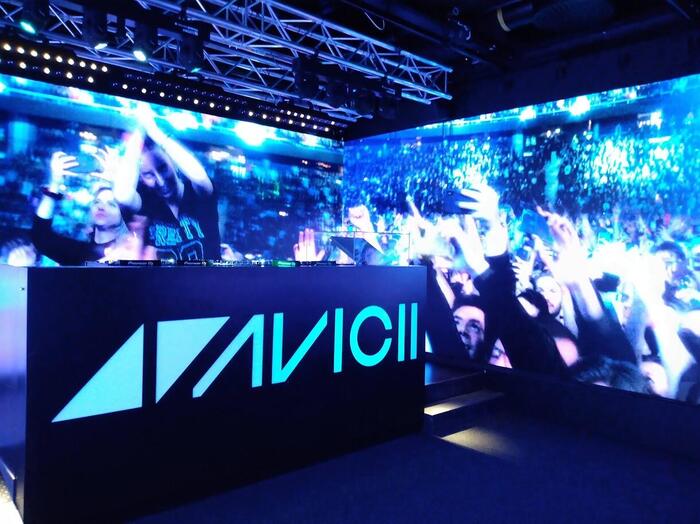 ストックホルム　アヴィチーエクスペリエンス(Avicii Experience)