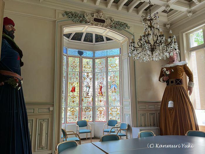 フランス　巨人ジェアン　イベント　お部屋