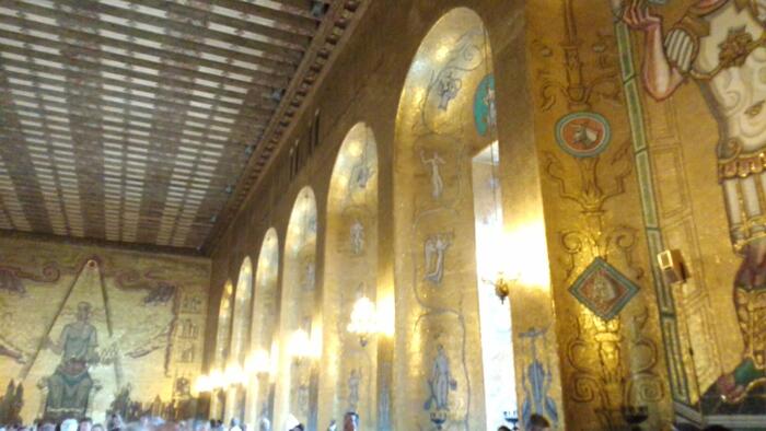 ストックホルム市庁舎(Stockholms stadshus)