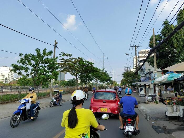 ベトナム　モデルコース　ホーチミン　観光　バイク