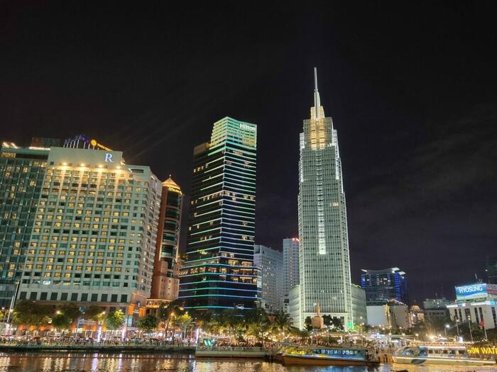 ベトナム　モデルコース　ホーチミン　観光　夜景