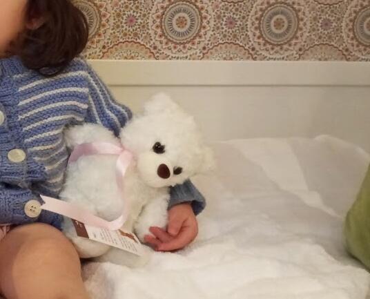 ストックホルム　1人旅　老舗ホテル　Freys Hotel　ぬいぐるみ