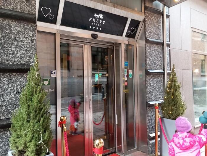 ストックホルム　1人旅　老舗ホテル　Freys Hotel