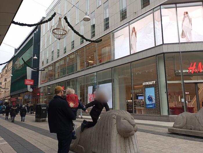 ストックホルム　1人旅　老舗ホテル　ショッピング