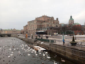 ストックホルム　1人旅　老舗ホテル