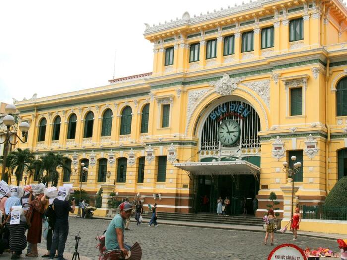 ベトナム　モデルコース　ホーチミン　観光