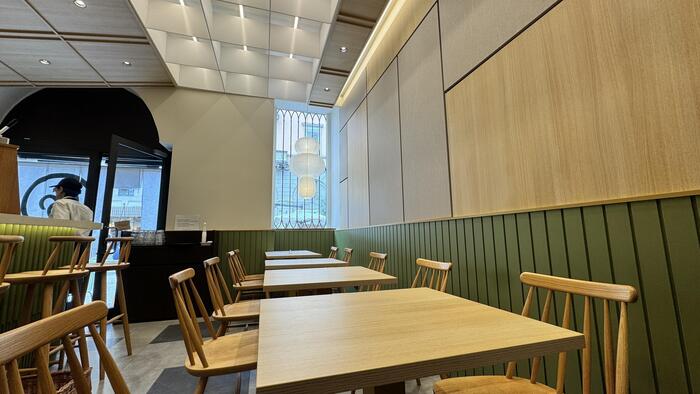 イタリア ミラノ グルメ　日本人シェフ　日本料理　和カフェ神楽坂茶寮