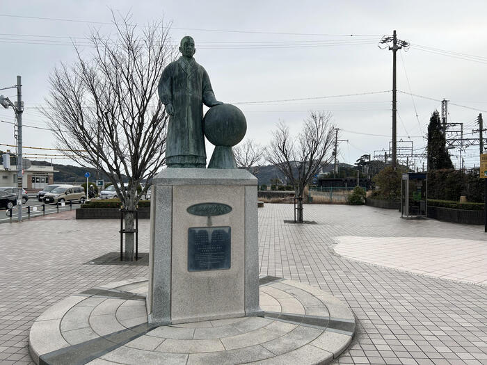 鳥羽水族館 近鉄鳥羽駅周辺のおすすめスポット5選  御木本幸吉像