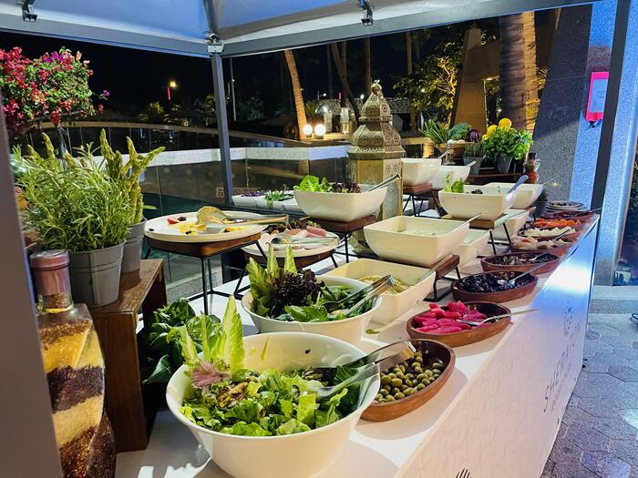 サウジアラビア　ラマダン　観光　グルメ　ホテル