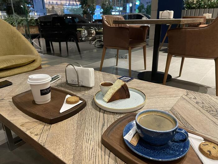 サウジアラビア　ラマダン　観光　カフェ