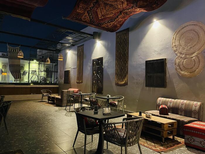 サウジアラビア　ラマダン　観光　グルメ　カフェ