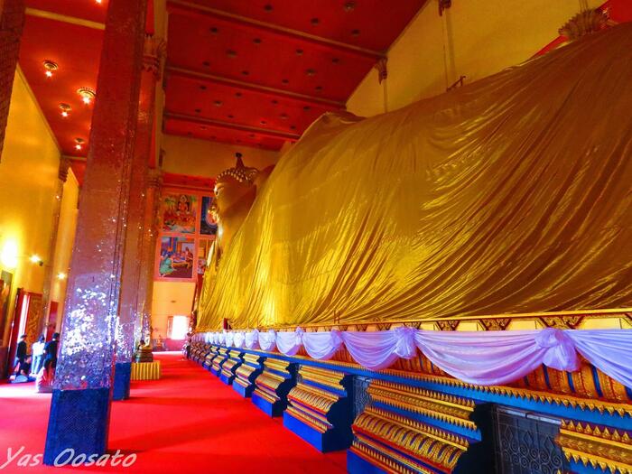 タイに存在する「釈迦の心臓」超珍しい謎の寺院　涅槃