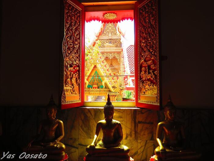 タイに存在する「釈迦の心臓」超珍しい謎の寺院　仏像