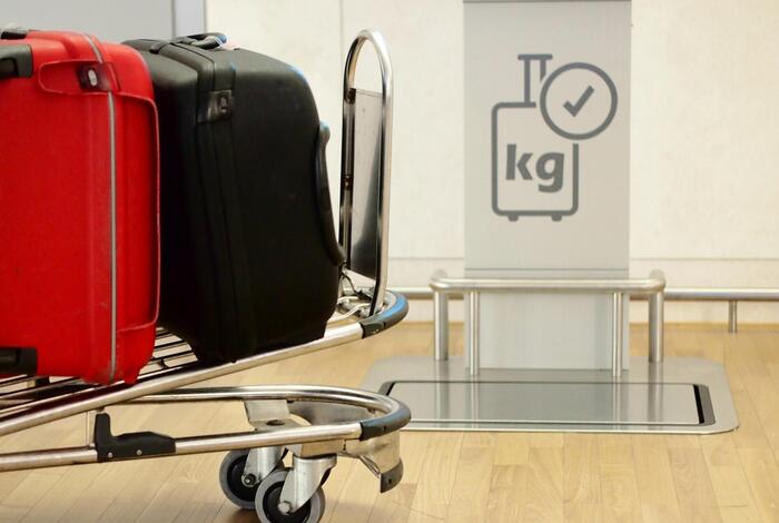 荷物の重量チェック