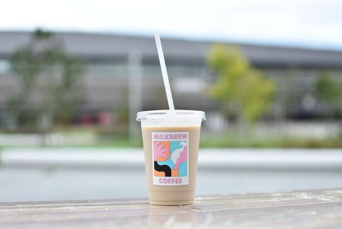 ミルクブリューコーヒー